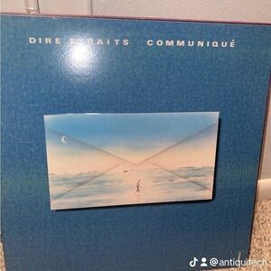 Dire Straits Communique Vibyl LP